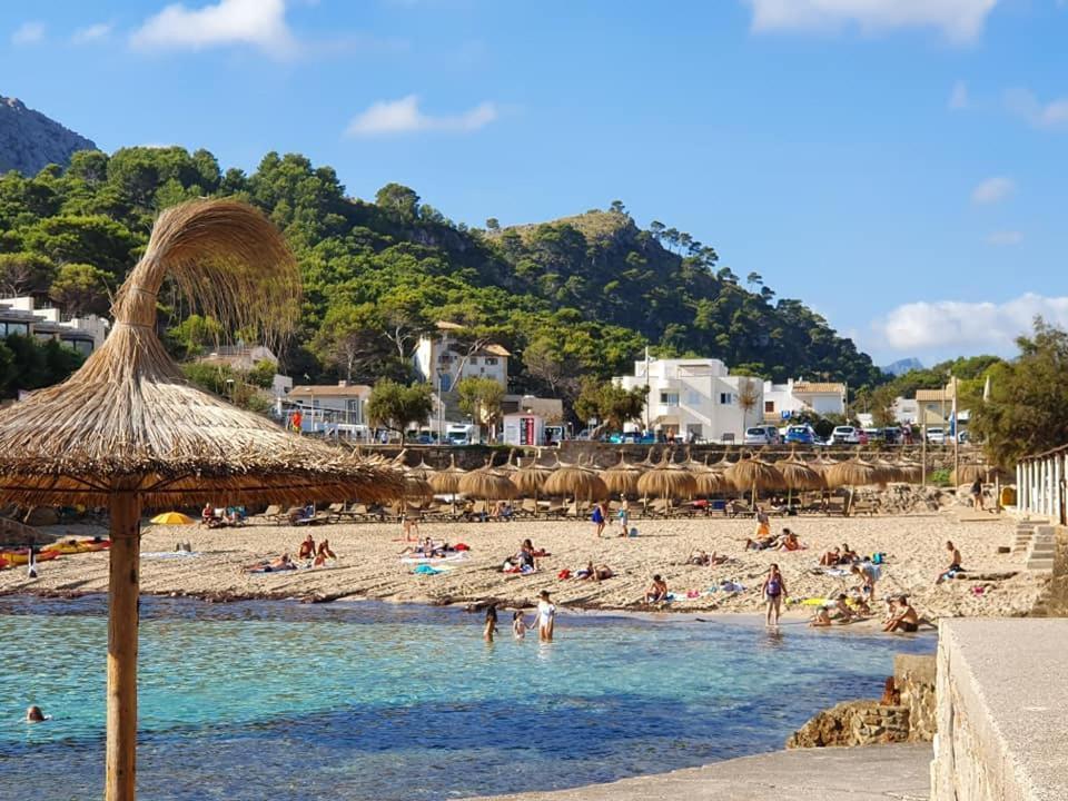Gorgeous Renovated Cala Sant Vicenc Beach Villa Cala de Sant Vicenc Eksteriør billede
